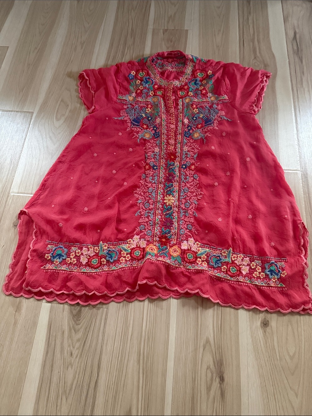 Johnny Was Mikones Tunic - Picture 6 of 15